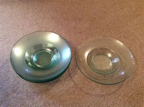 Freelywheely Glass Pasta Bowls