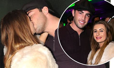 Dani Dyer And Jack Fincham Pack On The Pda As They Share Steamy Smooch