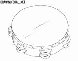 Tambourine Draw Drawing Misc Stepan Ayvazyan Tutorials Posted sketch template