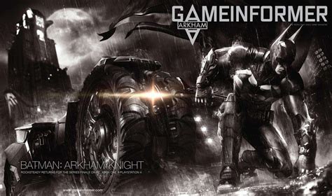 Anunciado El Batman Arkham Knight Para Pc Xbox One Y