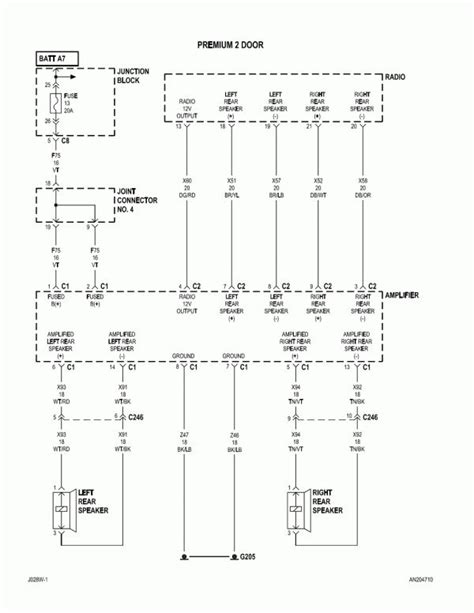 dodge dakota radio wiring diagram diagramwirings
