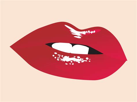 Sexy Lips Graphics Vector Art And Graphics