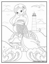 Meerjungfrau Malvorlage sketch template