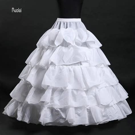 hot sale  crinoline petticoat slip  hoops underskirt  size