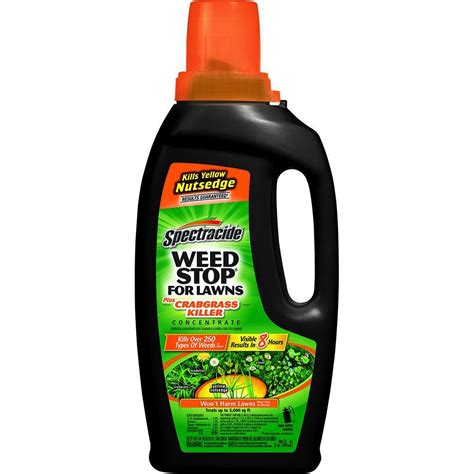 spectracide weed stop  oz concentrate  crabgrass killer hg    home depot