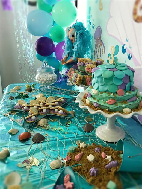 mermaid birthday party land  lloyds