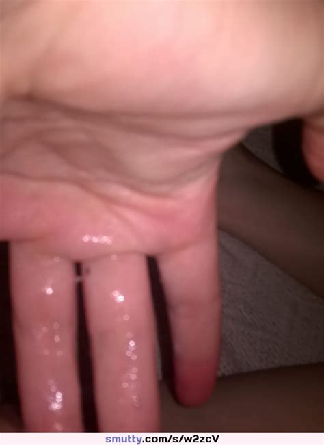 Sticky Fingers Wet Pussy Pic