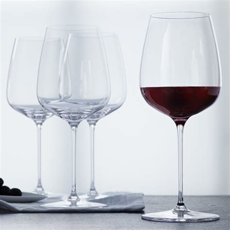 Bordeaux Wine Glass 24cm 635ml William Ashley