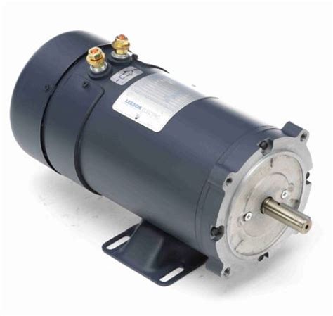 hp  rpm  frame  volts dc tefc leeson electric motor