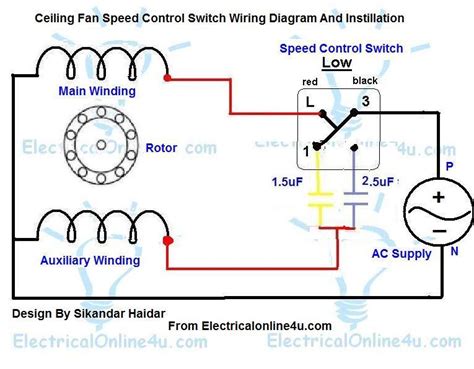 speed table fan wiring diagram econess