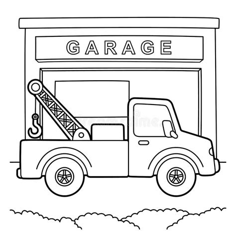 mail truck coloring page mail carrier coloring page  printable
