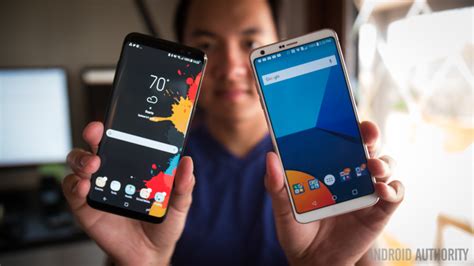 galaxy s8 vs lg g6 which is right for you android authority