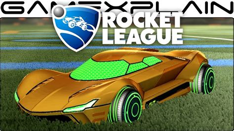 A Close Up Look At The Mario And Metroid Cars In Rocket League On