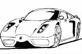 Ferrari Modificados Tunados Autos sketch template