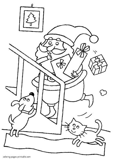 christmas printable coloring pages coloring pages printablecom