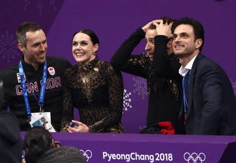 Tessa Virtue And Scott Moir Break Their Own World Record In Ice Dance