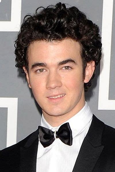 curly hairstyle for men jonas brothers hair styles