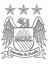 Manchester Coloring Pages Man Arsenal City Logo Soccer Printable United Colouring Football Print Sheets Ausmalbilder Kids Color Getdrawings Getcolorings Ziyaret sketch template