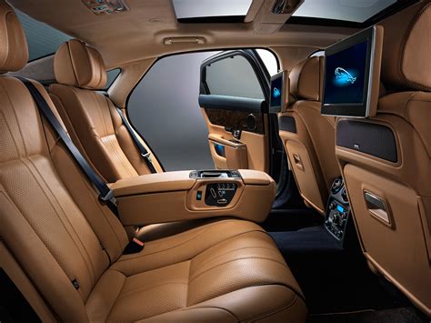jaguar xj car interior