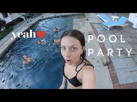 pool party youtube