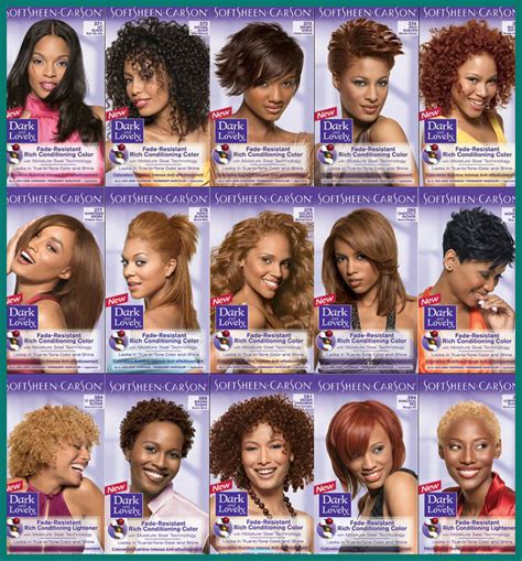 Dark And Lovely Hair Color Chart Fashion Digger