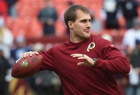 nothing is improbable about kirk cousins s rise the washington post