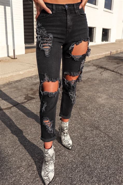 valerie vintage black jeans restock grow and glo boutique cute