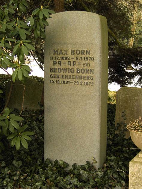 Max Born Steckbrief Promi Geburtstage De