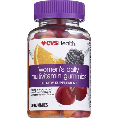Cvs Health Women S Daily Multivitamin Gummies 70ct Pick Up In Store
