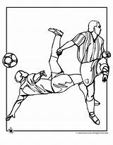 Soccer Coloring Pages Kids Color Printable Cup Popular Printables 2010 Print Getcolorings sketch template