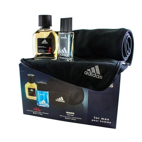 adidas collection  pc gift set deep energy eau de toilette spray  oz  ml moves