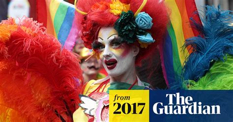 Pride Parade In London 2017 In Pictures World News The Guardian