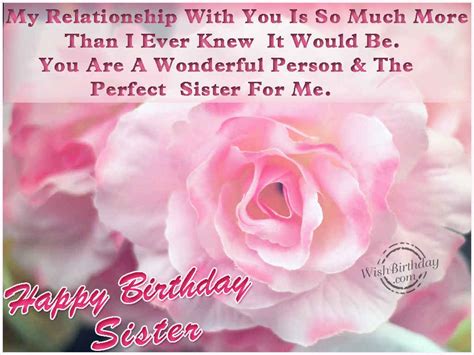 wishing    happy birthday sister wishbirthdaycom