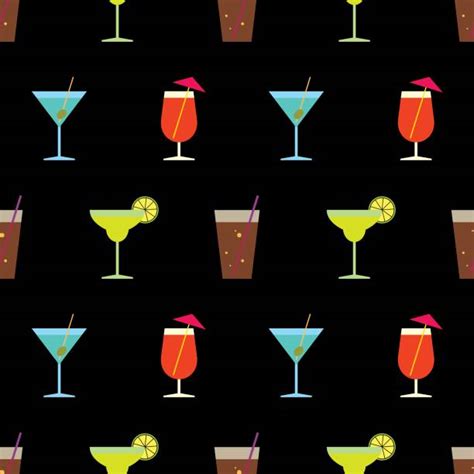 gin fizz cocktail illustrations royalty free vector graphics and clip