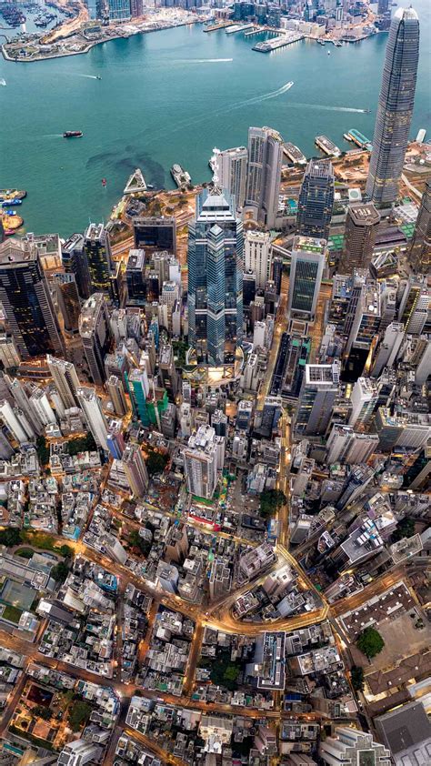 Picture Of The Week Drone Over Hong Kong Andy S Travel Blog