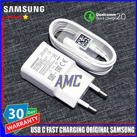 jual charger samsung  ms  original  usb  fast charging jakarta pusat arto moro