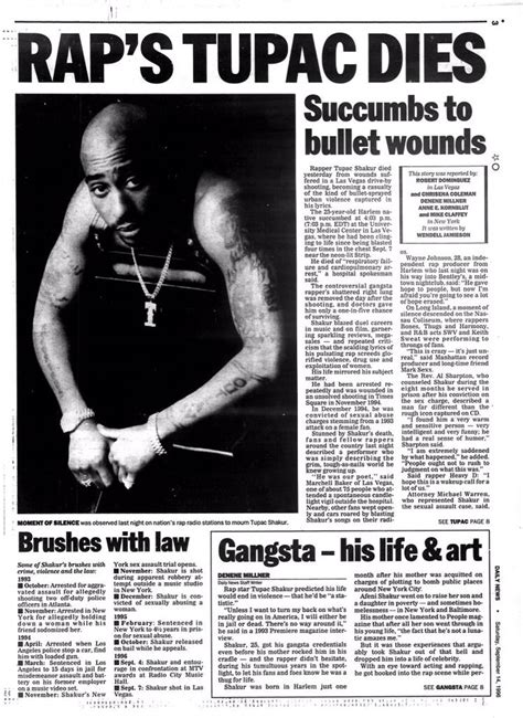pac news  twitter  years  today  world lost  greatest