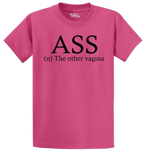 Ss The Other Vagina Funny T Shirt Rude Sexual Adult Humor