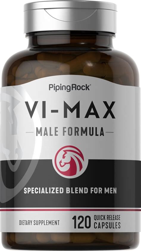 Mens Sexual Health Supplements Pipingrock Health Products