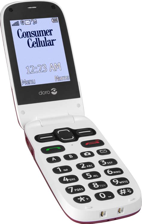 Best Buy Unbranded Doro Phoneeasy 626 Cell Phone Consumer Cellular