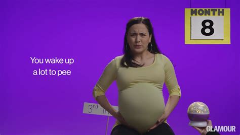 this video shows your entire pregnancy in 2 minutes self