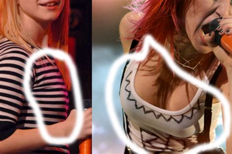 hayley williams boobs naked body parts of celebrities
