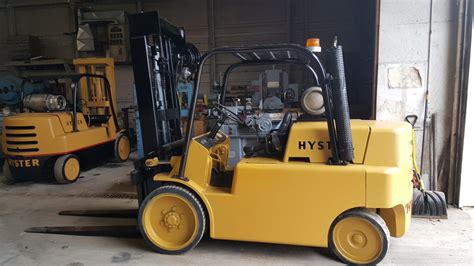 lbs hyster sa forklift  sale call