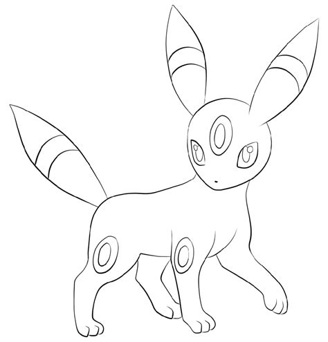 umbreon coloring pages  kids downloadable  worksheets