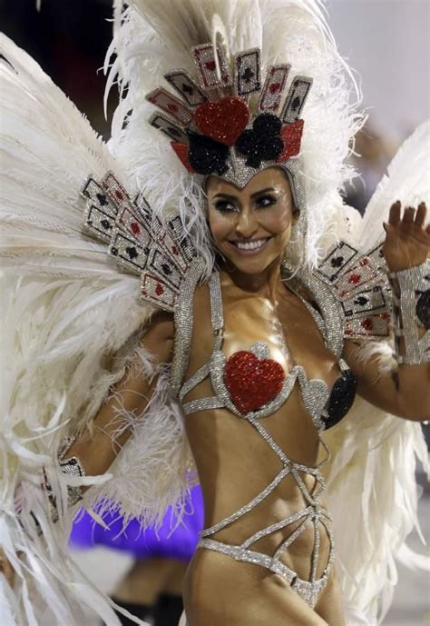 Carnival Brazil Carnival Carnival Dancers Samba Costume