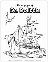 Dolittle Dr Doctor Study Literature Unit 4th Reading Homeschool Books Homeschooling Grade Units Light Voyages Choose Board Book sketch template