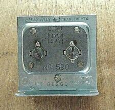 doorbell transformer nutone scovill   va   sale  ebay