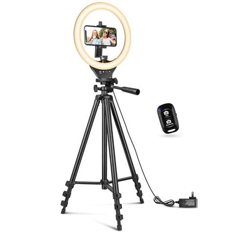 Tik Tok Light 10 Inches Selfie Ring Light With Stand And Remote World
