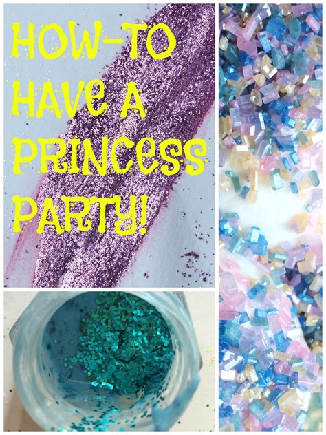 mini monets  mommies princess party ideas  kids