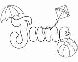 June Coloring Pages Printable Kids Sheets Print Freecoloring Definitely Unique Will Summer Bestcoloringpagesforkids Choose Board sketch template